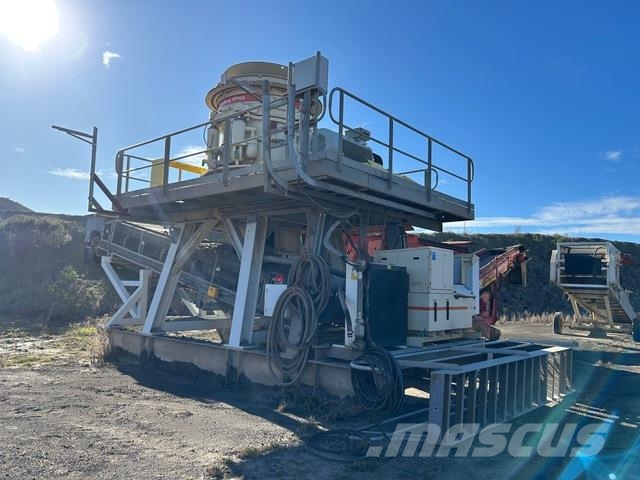 2017 Modular Trommel Fed Crushing Plant Crushers
