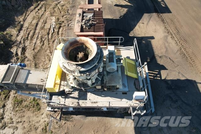 2017 Modular Trommel Fed Crushing Plant Crushers