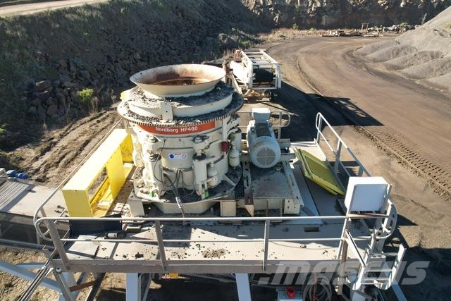 2017 Modular Trommel Fed Crushing Plant Crushers