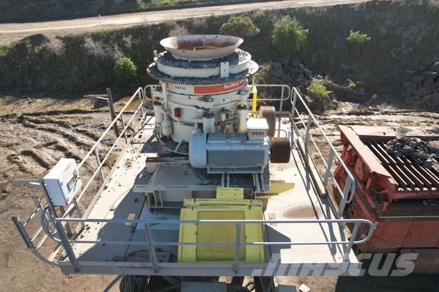 2017 Modular Trommel Fed Crushing Plant Crushers