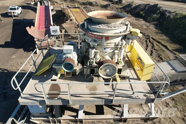 2017 Modular Trommel Fed Crushing Plant Crushers