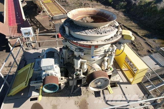 2017 Modular Trommel Fed Crushing Plant Crushers