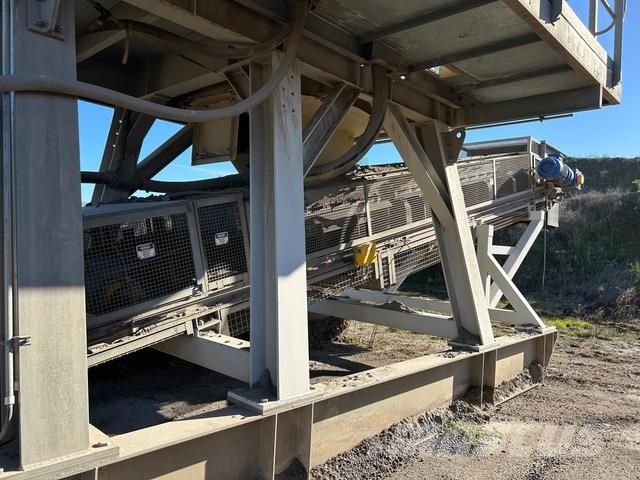 2017 Modular Trommel Fed Crushing Plant Crushers