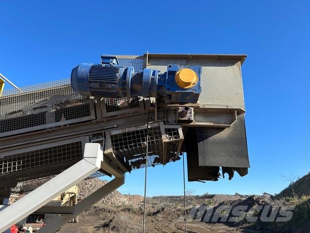 2017 Modular Trommel Fed Crushing Plant Crushers