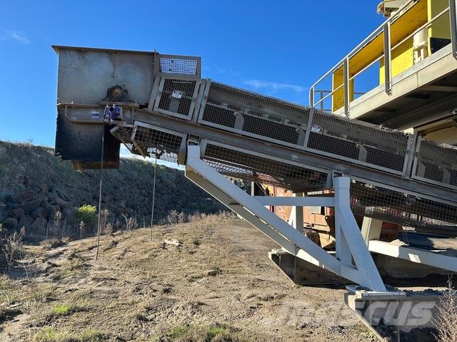 2017 Modular Trommel Fed Crushing Plant Crushers