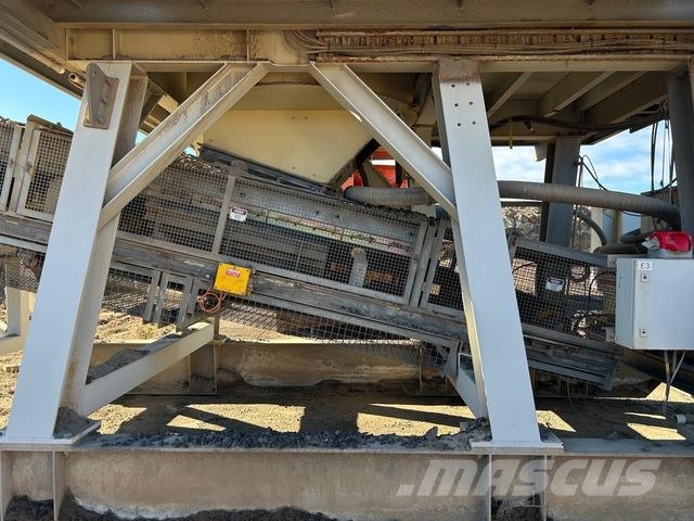 2017 Modular Trommel Fed Crushing Plant Crushers