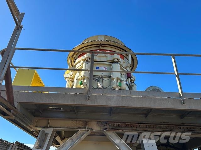 2017 Modular Trommel Fed Crushing Plant Crushers
