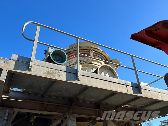 2017 Modular Trommel Fed Crushing Plant Crushers