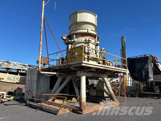 2017 Modular Trommel Fed Crushing Plant Crushers