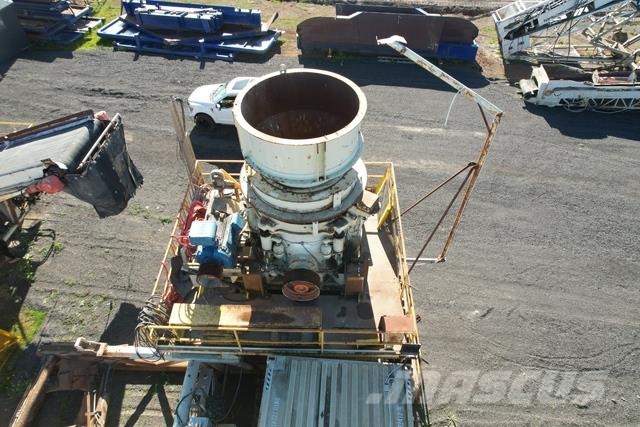 2017 Modular Trommel Fed Crushing Plant Crushers