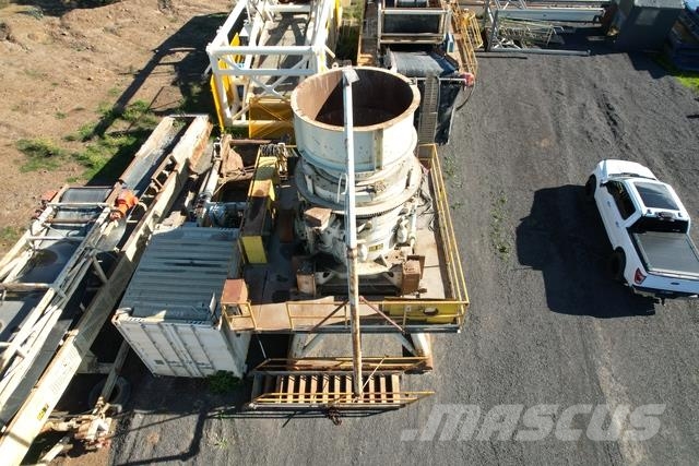 2017 Modular Trommel Fed Crushing Plant Crushers