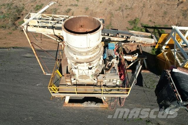 2017 Modular Trommel Fed Crushing Plant Crushers