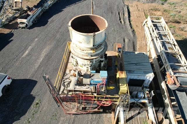 2017 Modular Trommel Fed Crushing Plant Crushers