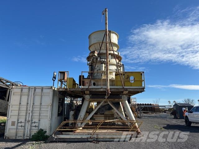 2017 Modular Trommel Fed Crushing Plant Crushers