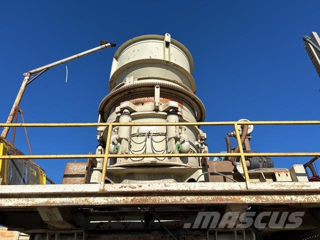 2017 Modular Trommel Fed Crushing Plant Crushers