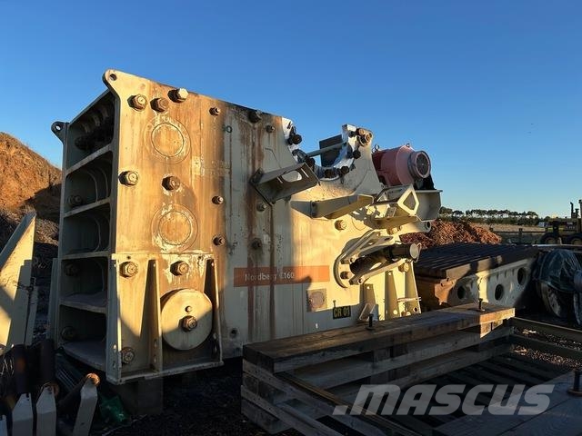 2017 Modular Trommel Fed Crushing Plant Crushers