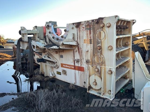 2017 Modular Trommel Fed Crushing Plant Crushers