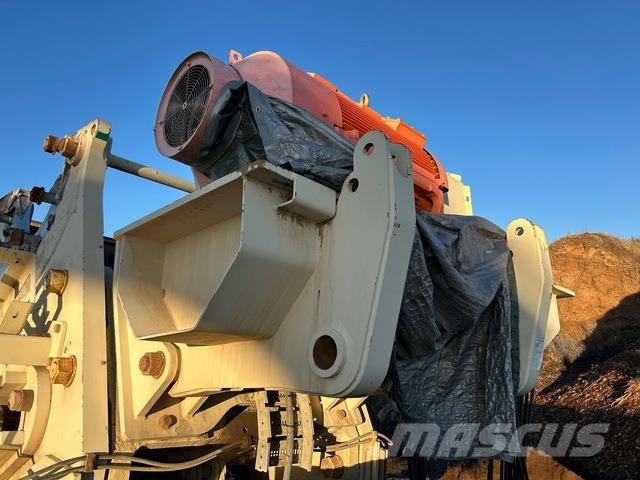 2017 Modular Trommel Fed Crushing Plant Crushers