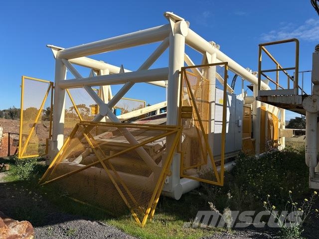 2017 Modular Trommel Fed Crushing Plant Crushers