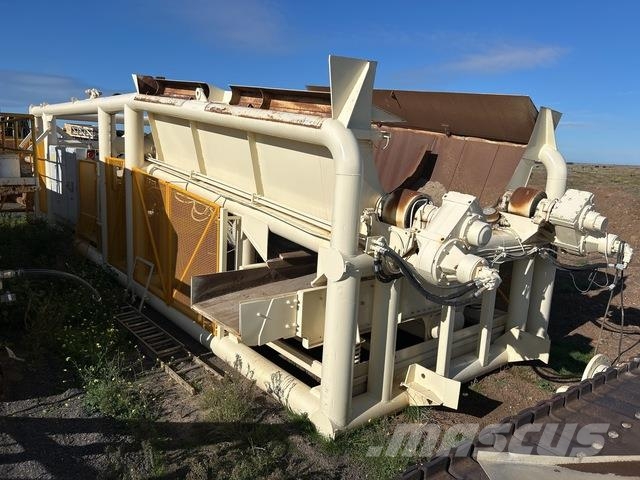 2017 Modular Trommel Fed Crushing Plant Crushers