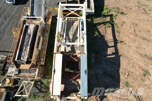 2017 Modular Trommel Fed Crushing Plant Crushers