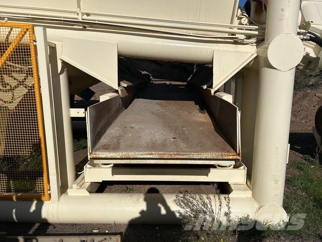 2017 Modular Trommel Fed Crushing Plant Crushers