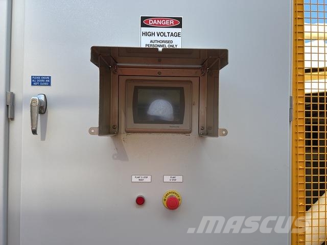 2017 Modular Trommel Fed Crushing Plant Crushers