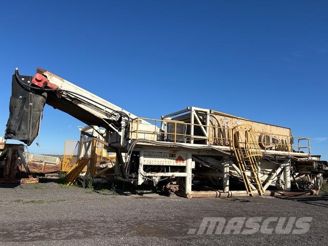 2017 Modular Trommel Fed Crushing Plant Crushers