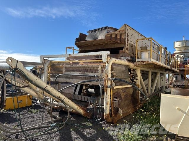 2017 Modular Trommel Fed Crushing Plant Crushers