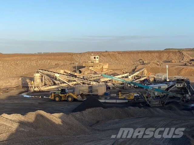 2017 Modular Trommel Fed Crushing Plant 破碎机
