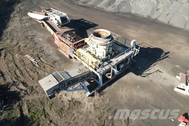 2017 Modular Trommel Fed Crushing Plant Crushers