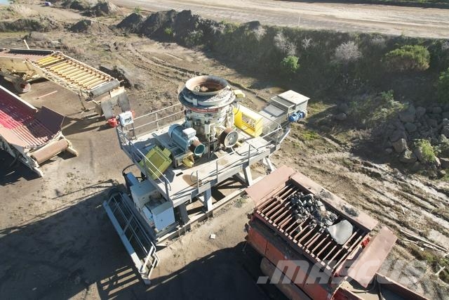 2017 Modular Trommel Fed Crushing Plant Crushers