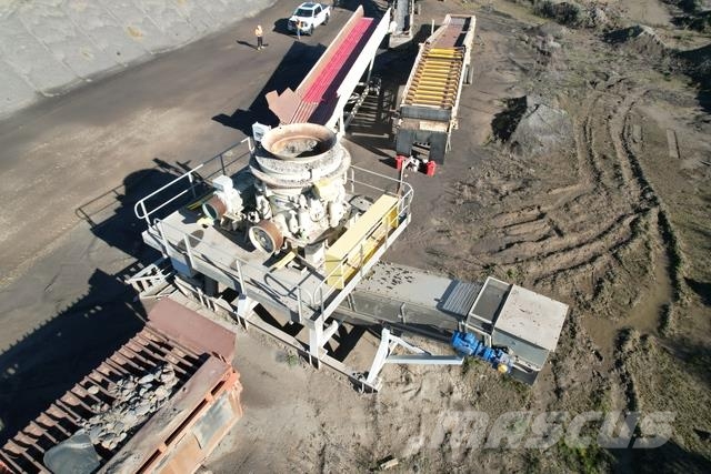 2017 Modular Trommel Fed Crushing Plant Crushers