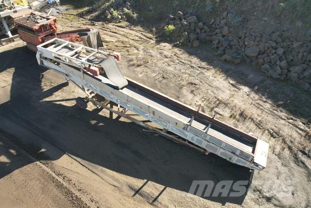 2017 Modular Trommel Fed Crushing Plant Crushers