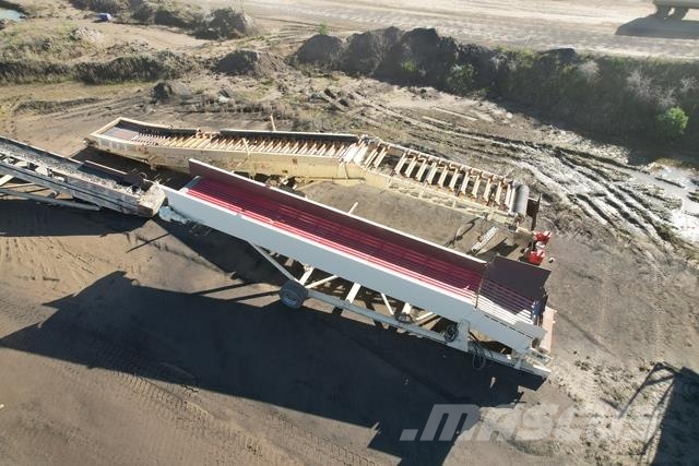 2017 Modular Trommel Fed Crushing Plant Crushers