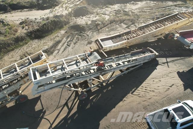 2017 Modular Trommel Fed Crushing Plant Crushers