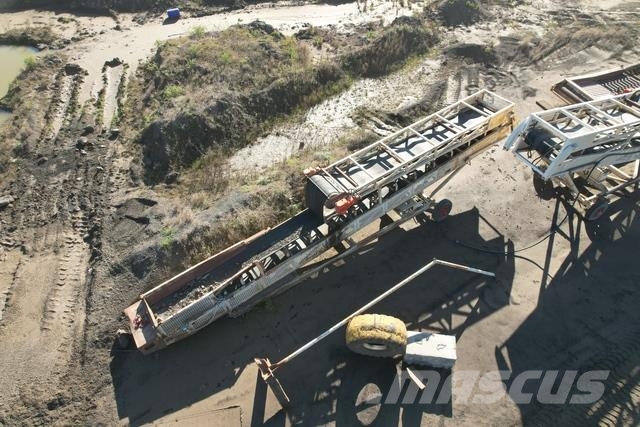 2017 Modular Trommel Fed Crushing Plant Crushers