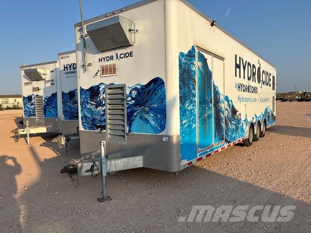 2019 ATC Tri/A Enclosed Trailer w/ Ozone Water Tre Muut perävaunut