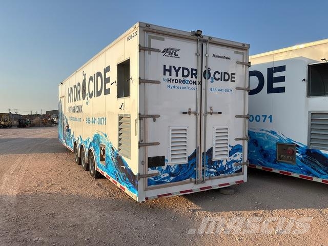 2019 ATC Tri/A Enclosed Trailer w/ Ozone Water Tre Muut perävaunut