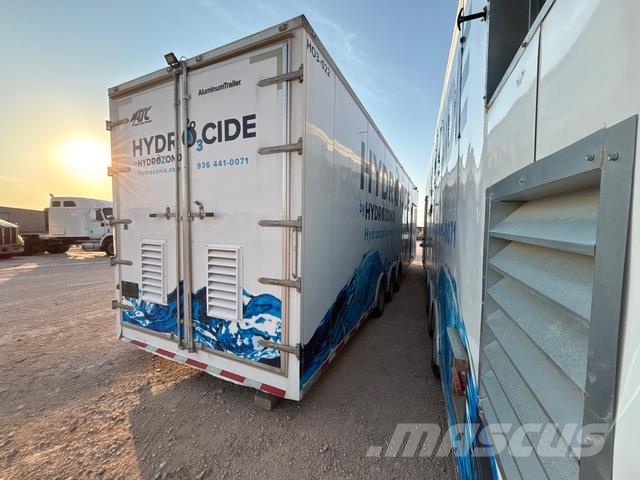 2019 ATC Tri/A Enclosed Trailer w/ Ozone Water Tre Muut perävaunut
