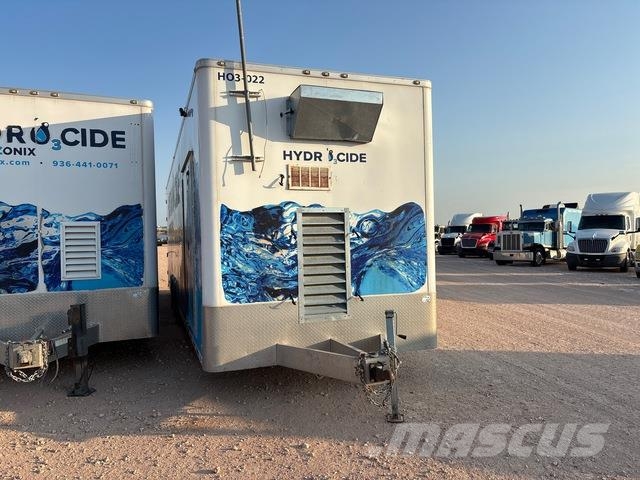 2019 ATC Tri/A Enclosed Trailer w/ Ozone Water Tre Muut perävaunut