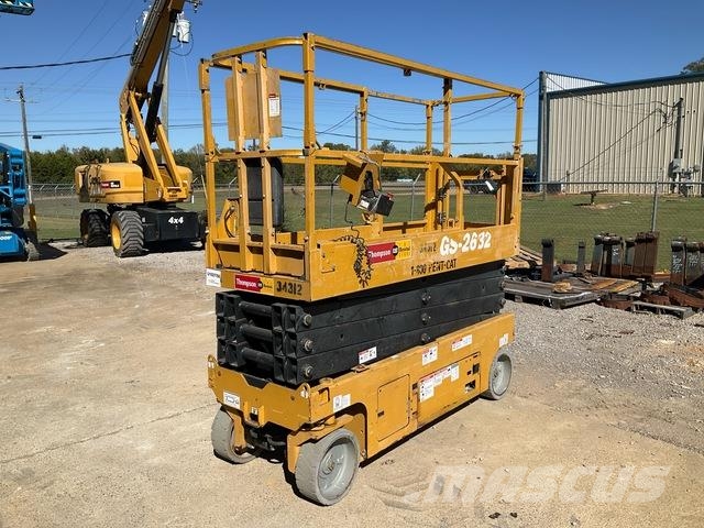  2019 Genie GS-2632T Scissor Lift Elevadores de tesoura