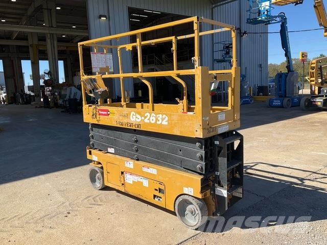 2019 Genie GS-2632T Scissor Lift Plataformas tijera