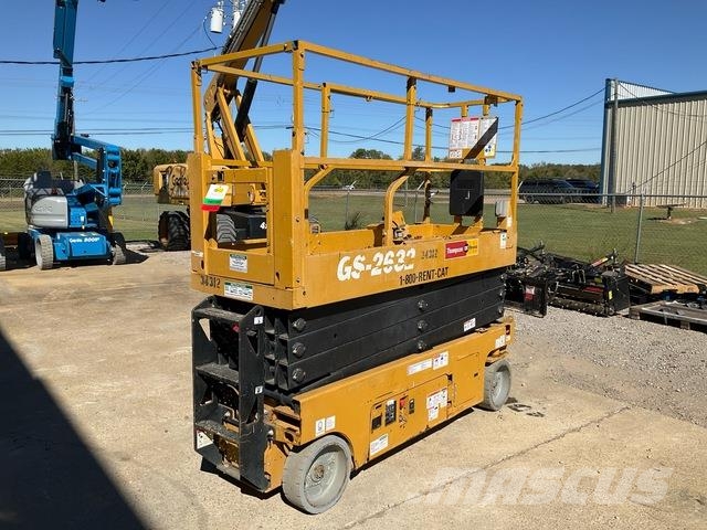 2019 Genie GS-2632T Scissor Lift Plataformas tijera