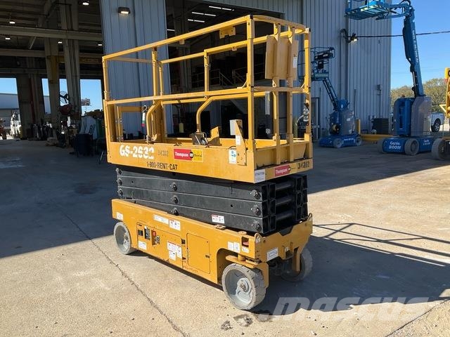 2019 Genie GS-2632T Scissor Lift Plataformas tijera