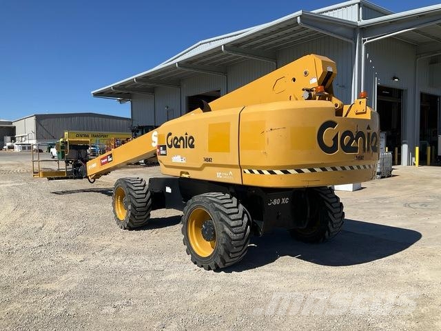  2019 S-80 XC Telescopic Boom Lift Plataformas con brazo de elevación telescópico