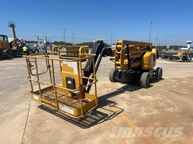 2019 Z-45/25J 2WD Electric Articulating Boom Lift Karos emelők
