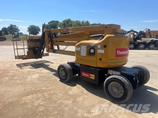 2019 Z-45/25J 2WD Electric Articulating Boom Lift Karos emelők