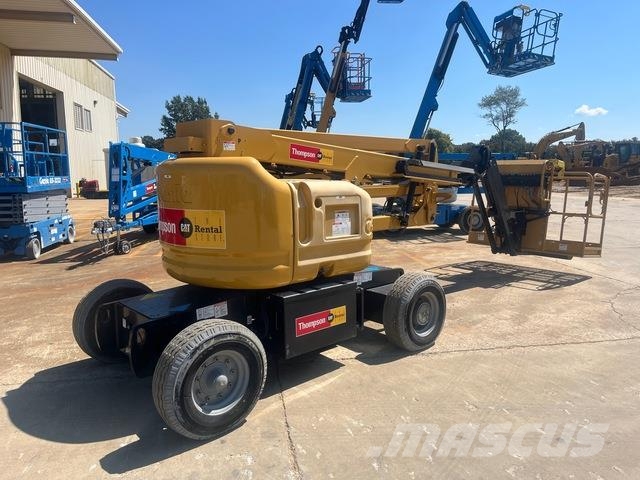 2019 Z-45/25J 2WD Electric Articulating Boom Lift Karos emelők