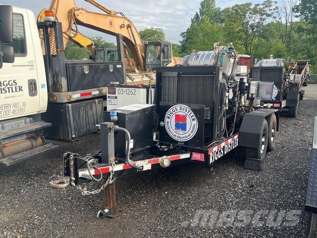  2020 NX-365 Water Pump Trailer Bombas de agua
